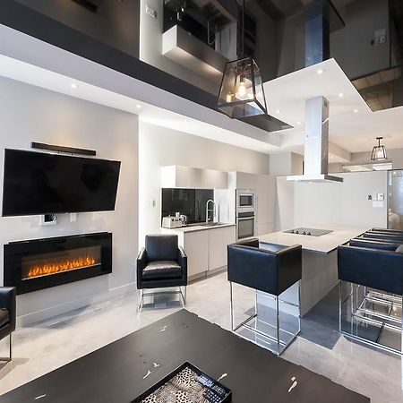 Апартаменты Boutique Lofts Milton Parc By Simplissimmo Монреаль Экстерьер фото